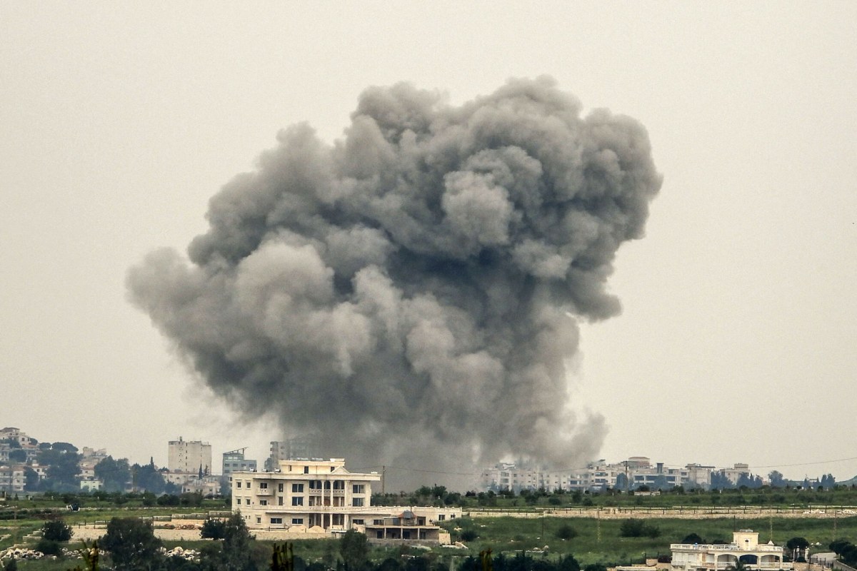 Nowa fala ataków w Libanie. Izrael uderza w Hezbollah