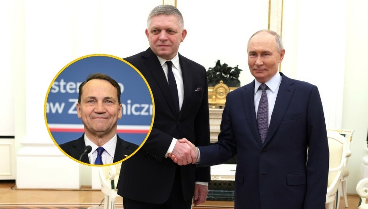 Problem z lotem Ficy "przestał istnieć". Co zrobi premier Słowacji?