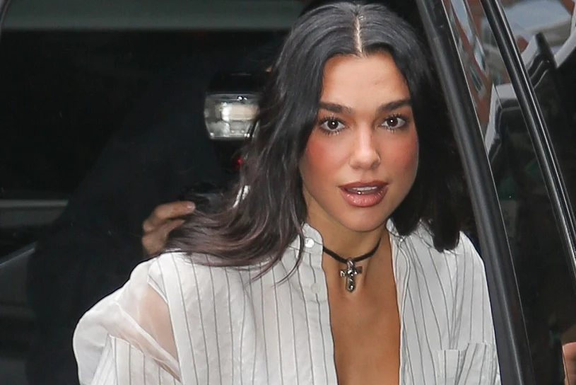 Dua Lipa nagle pojawiła się w Warszawie. Wiadomo, co było powodem wizyty