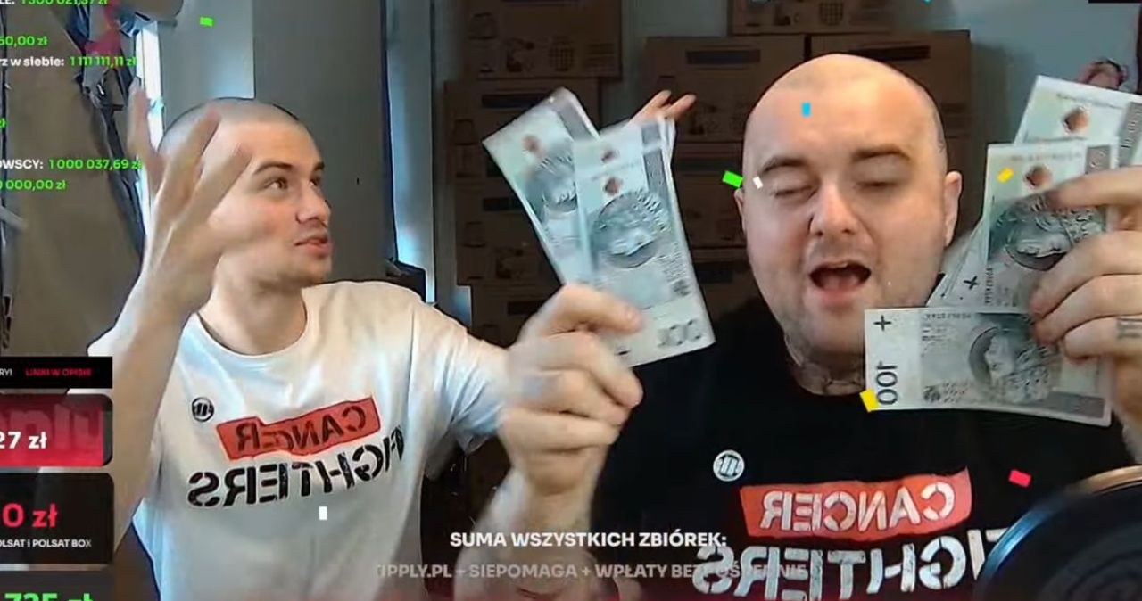 Jedno mieszkanie pomieściło "pół Polski". Ten stream przeszedł do historii