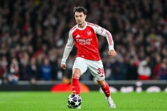 Piłka nożna: Liga Mistrzów UEFA - mecz półfinałowy: Atletico Madryt - Arsenal FC