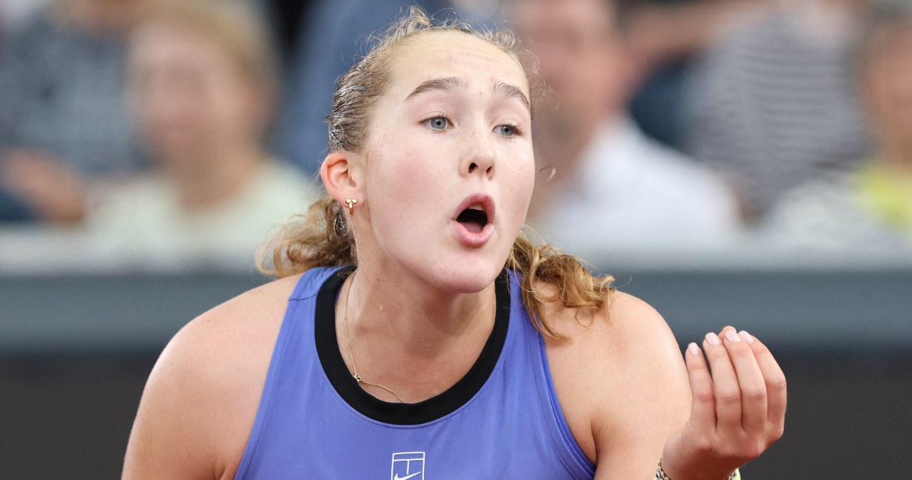 Przegrany tie-break Andriejewej. 173 minuty zaskakujących emocji w Madrycie