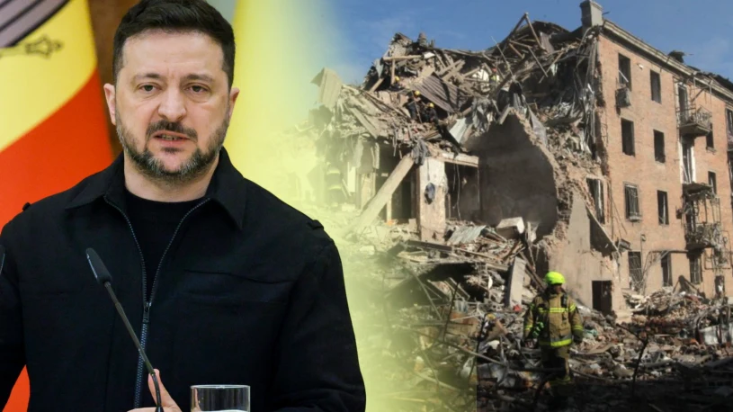 Bezprecedensowa skuteczność ukraińskich sił. Zełenski: 90 proc.