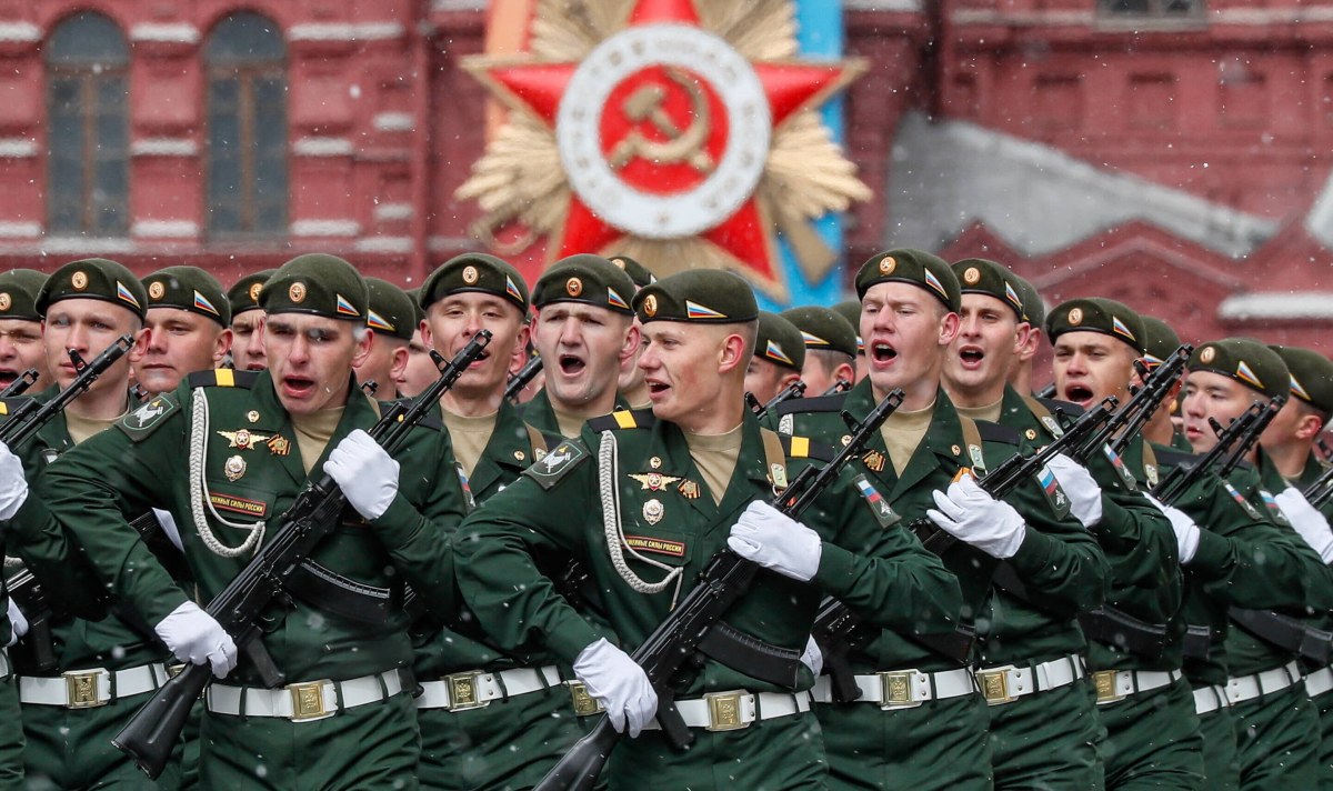 Zaskakujące informacje z Moskwy. Wielka defilada bez sprzętu wojskowego?