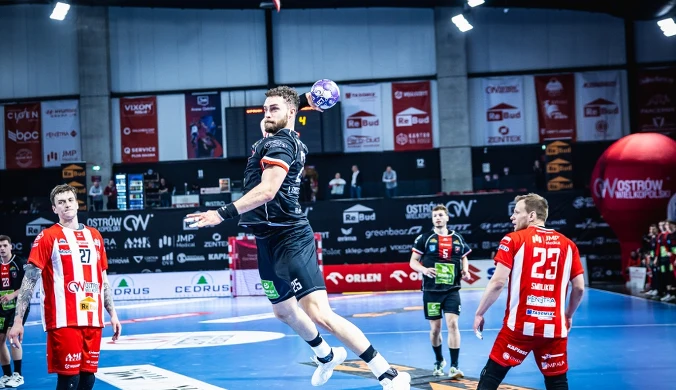 Ambitny MMTS postraszył Ostrovię. Do odwrócenia dwumeczu zabrakło niewiele