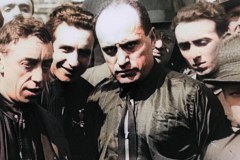 Mussolini, pierwszy faszysta