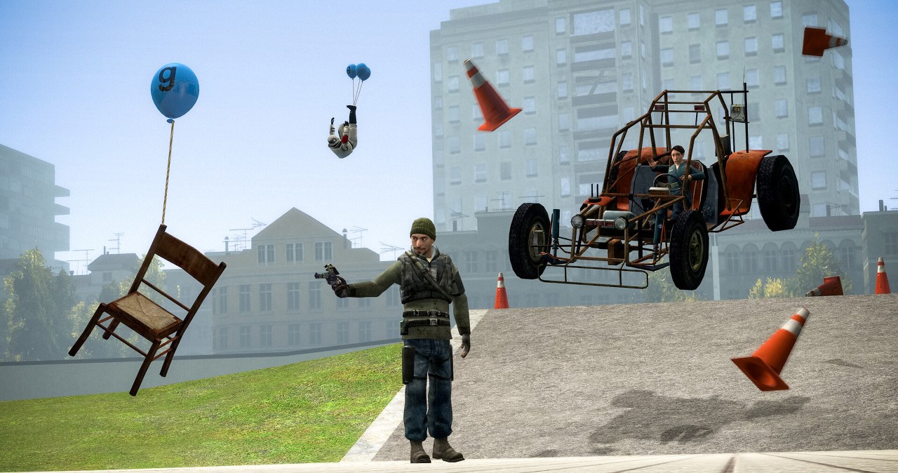 Garry's Mod i Black Mesa - oficjalna integracja Half-Life'a