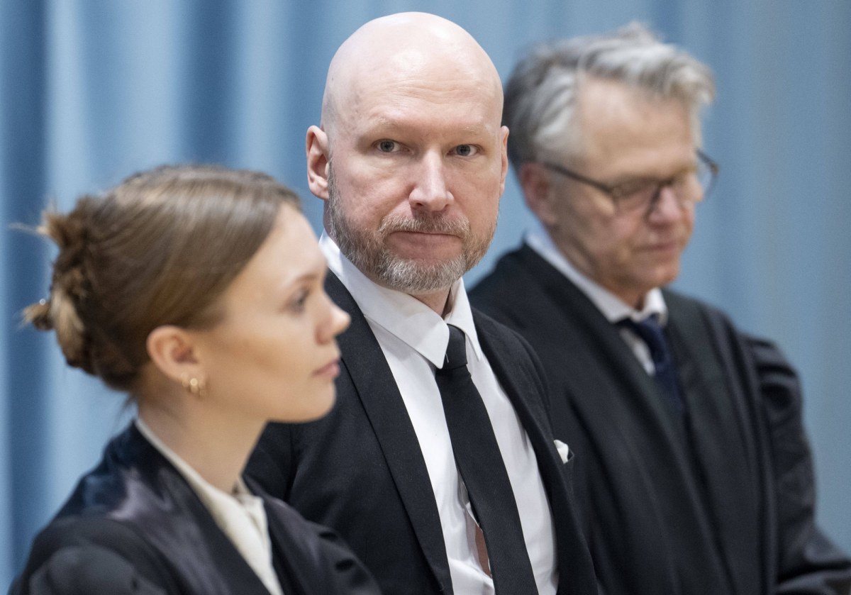 Anders Breivik zmienił imię i nazwisko