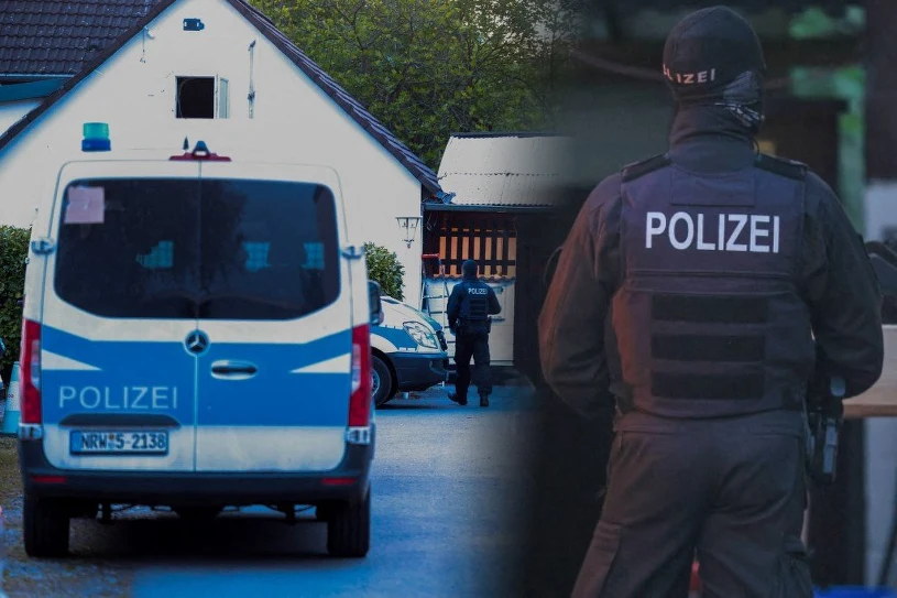 Zaczęło się o świcie. Niemcy rozbijają gang, w akcji 1200 funkcjonariuszy