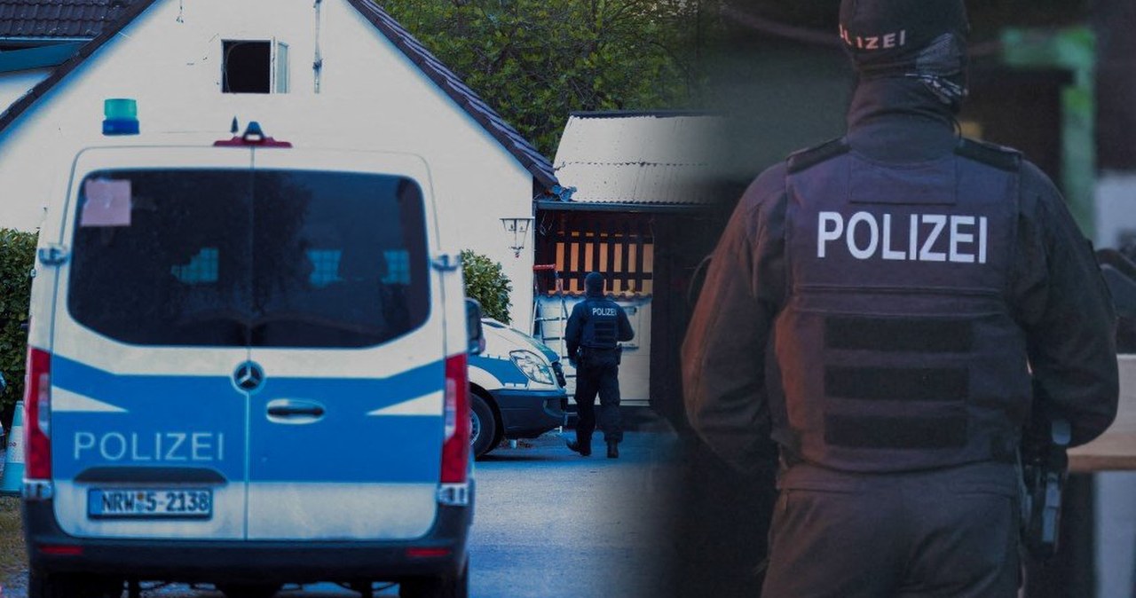 Zaczęło się o świcie. Niemcy rozbijają gang, w akcji 1200 funkcjonariuszy