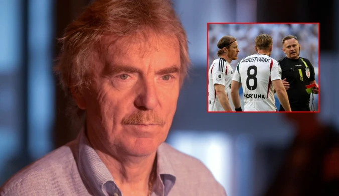 Legia pokrzywdzona przez sędziów? Zbigniew Boniek z jasną odpowiedzią
