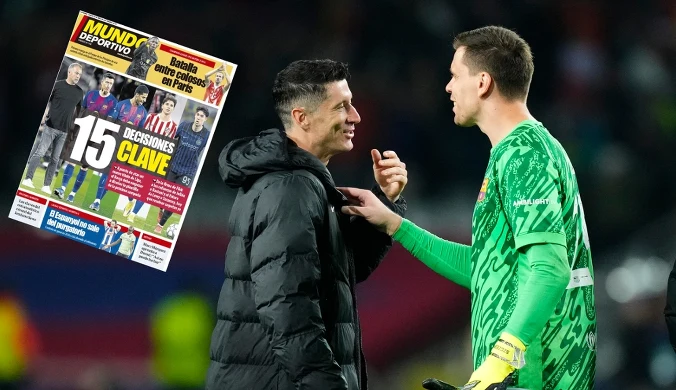 "Lewy" i Szczęsny pod lupą, głośno o nich w Hiszpanii. To wisi w powietrzu