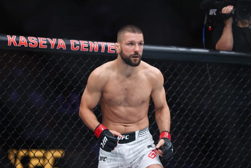 UFC przygląda się Polsce, możliwy powrót po 9 latach. Gamrot mówi wprost