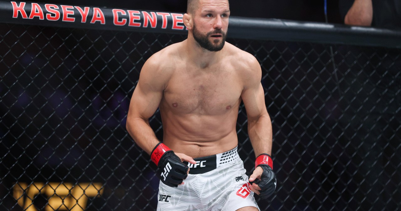 UFC przygląda się Polsce, możliwy powrót po 9 latach. Gamrot mówi wprost