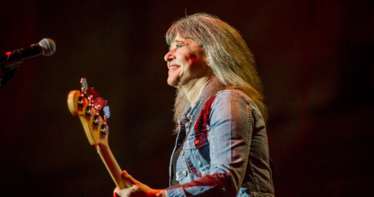 Od pół wieku nie schodzi ze sceny. Suzi Quatro wróciła do Polski! [ZDJĘCIA]