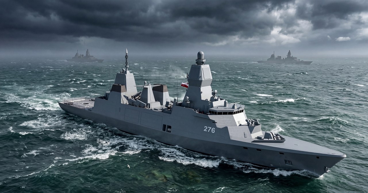 Nadciąga Huragan. Rozpoczyna się budowa nowej polskiej fregaty