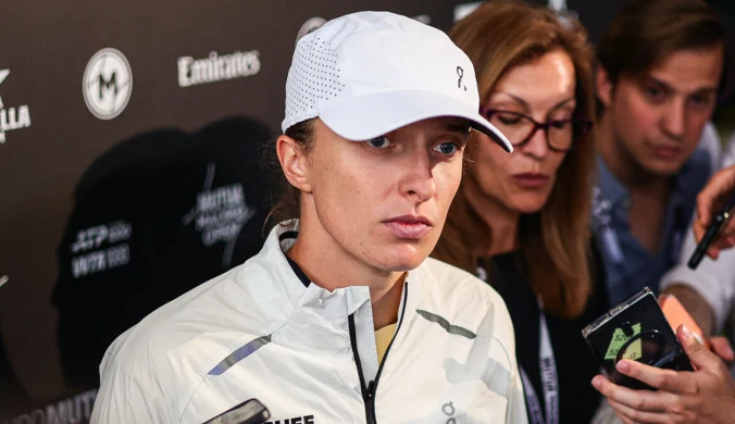 Świątek ujawnia, co się dzieje. To nie był koniec. Padł apel legendy