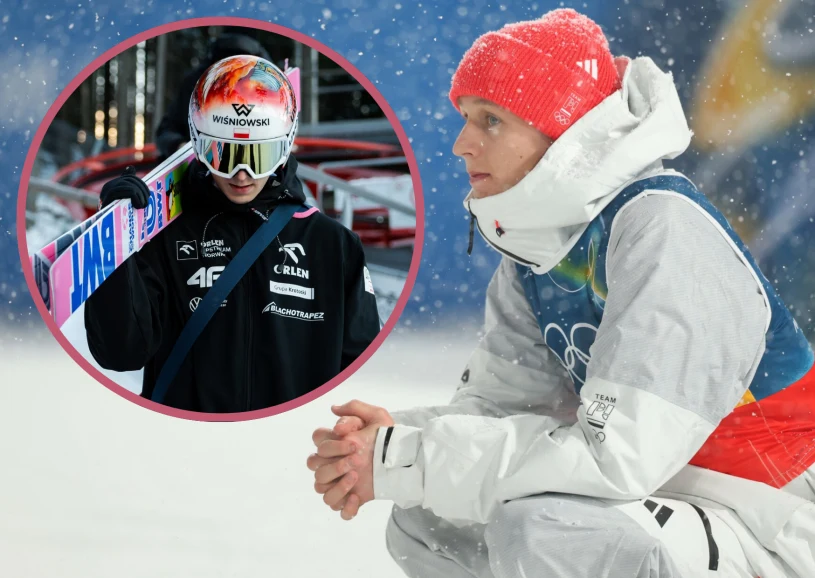 Wicemistrz olimpijski stracił swoje szczęśliwe narty. Teraz mówi, co się stało
