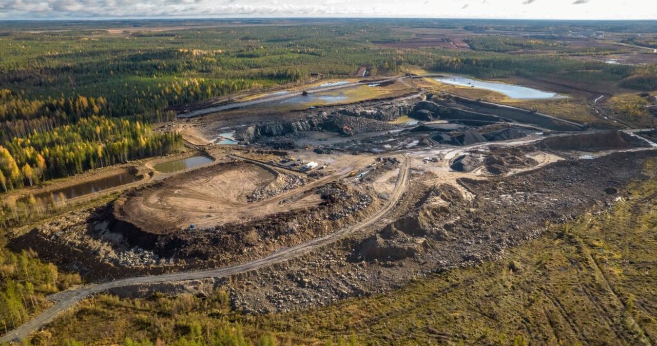 Pierwsza taka inwestycja w Europie. Kopalnia litu w Finlandii już działa