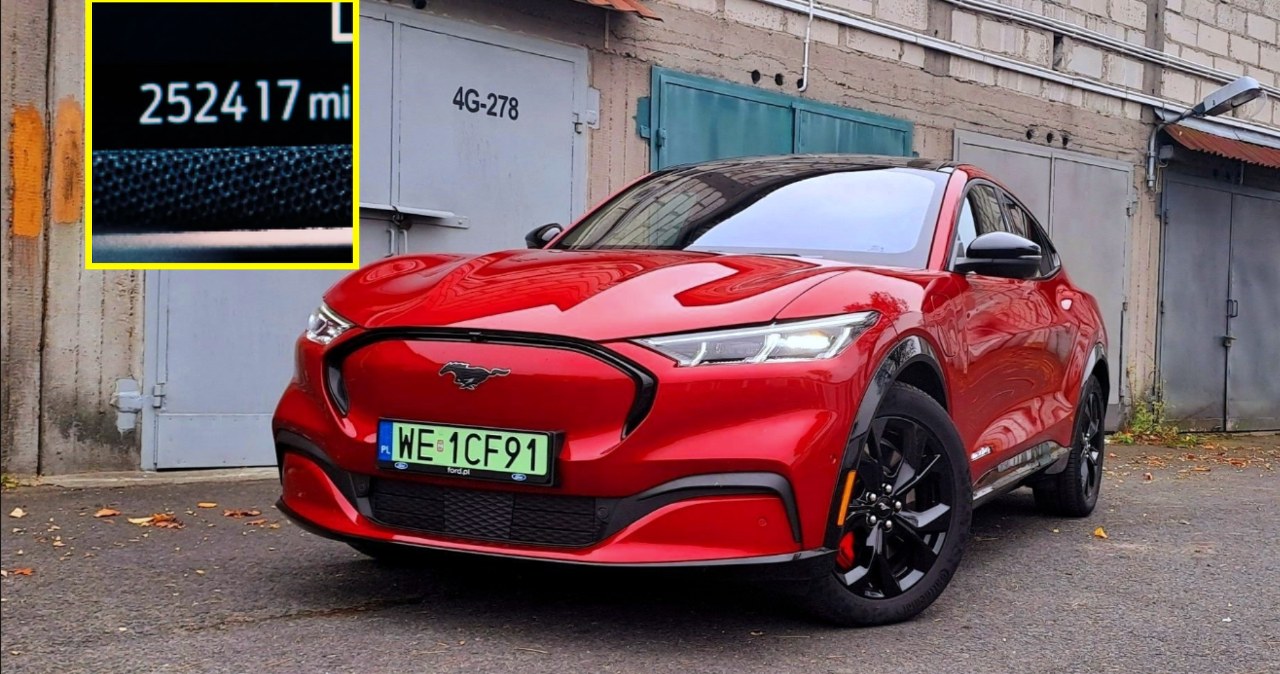 Elektrykiem przejechał prawie pół mln kilometrów. Stan baterii zaskakuje