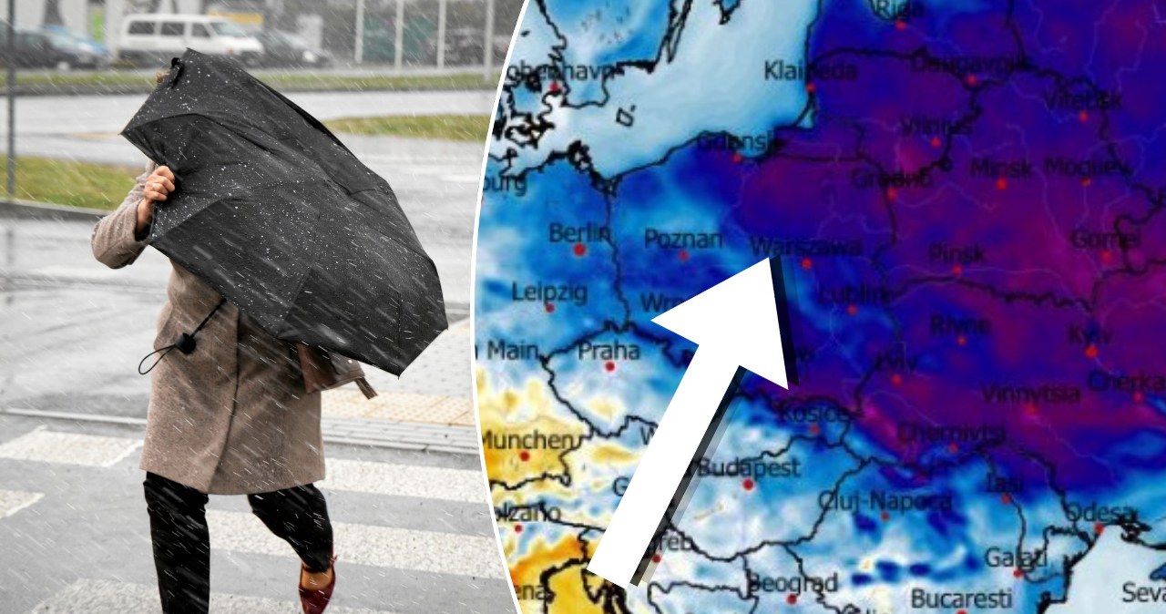 To nie będzie przyjemny wtorek. Wiosna w chłodnej wersji