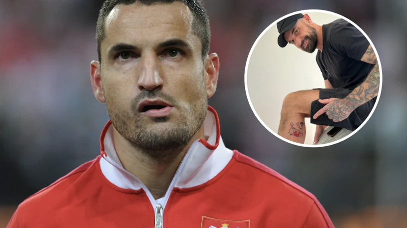 Sławomir Peszko, teraz on. Były gwiazdor kadry wsparł akcję Łatwoganga