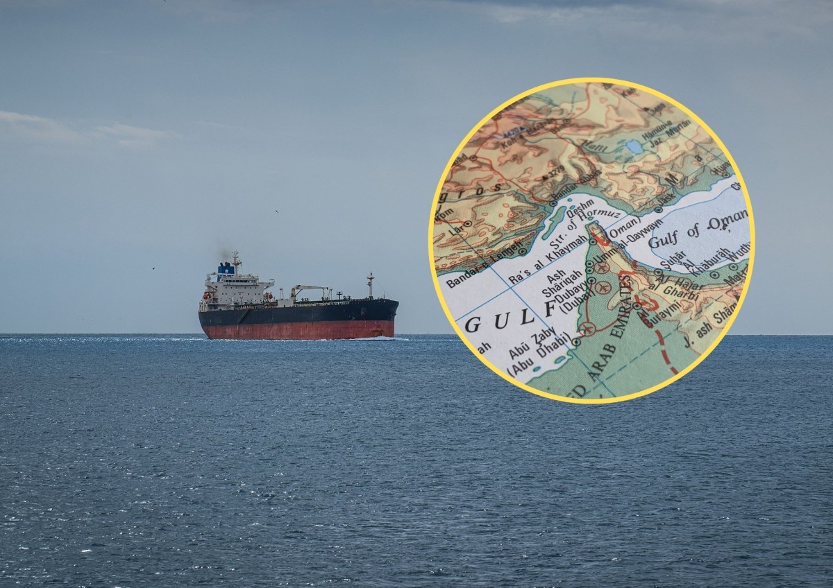 Gazowiec Mubaraz pokonał cieśninę Ormuz. Pierwszy taki przypadek od początku wojny