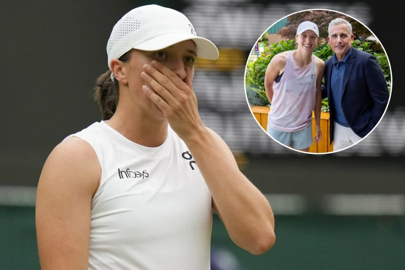 Tę wizytę Świątek zapamięta na zawsze. Zdjęcia obiegły sieć, piękny moment