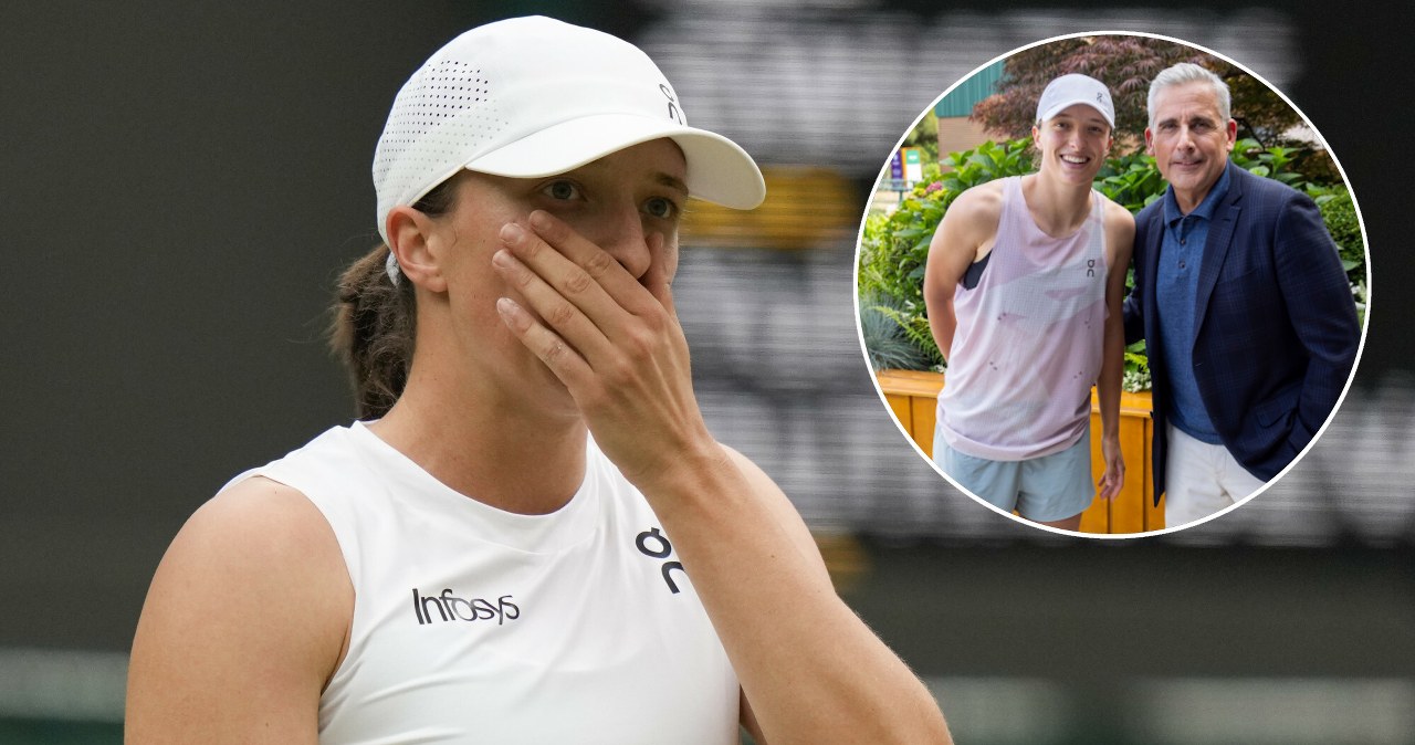 Tę wizytę Świątek zapamięta na zawsze. Zdjęcia obiegły sieć, piękny moment