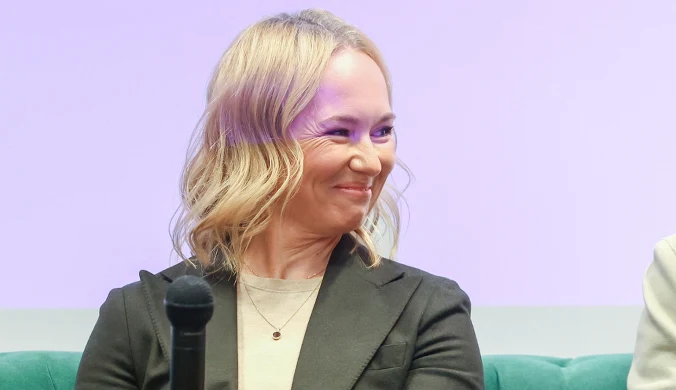 Abramowicz odebrała nagrodę. Nie kryje uczuć. "Powód do dumy"