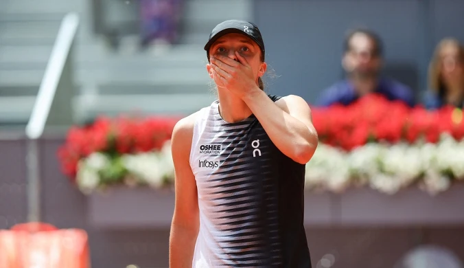 Wyciekło zakulisowe nagranie z Madrytu. Tak zachowała się Iga Świątek