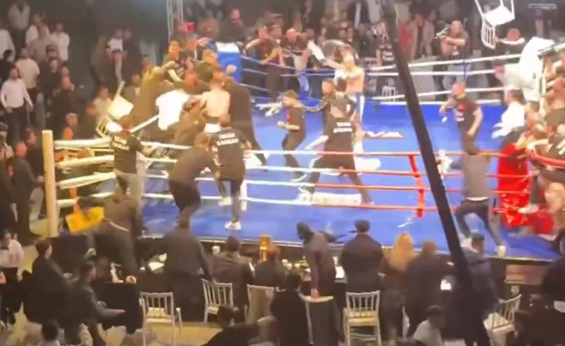 Skandal tuż po walce. Kibice nie wytrzymali. Rosjanin w centrum zamieszania