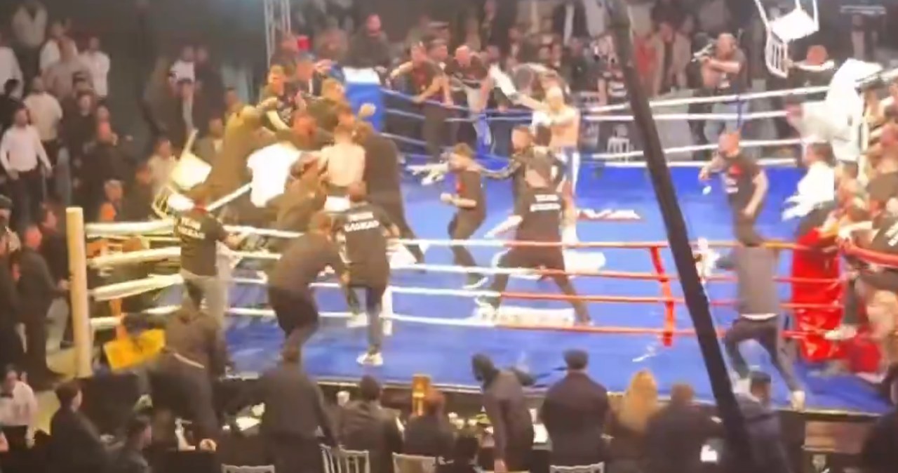 Skandal tuż po walce. Kibice nie wytrzymali. Rosjanin w centrum zamieszania