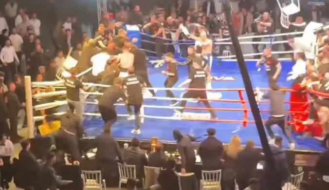 Skandal tuż po walce. Kibice nie wytrzymali. Rosjanin w centrum zamieszania