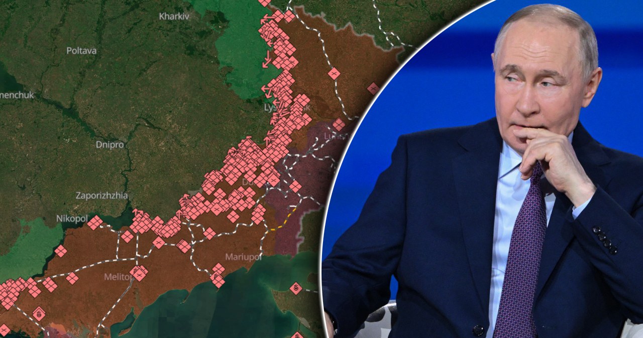 W Rosji coraz głośniej o nowej koncepcji wojny. To śmiałe plany podboju