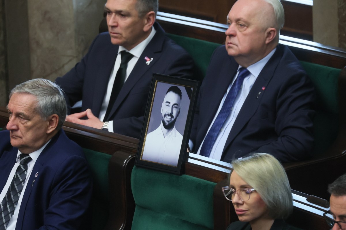 "Zginął dobry człowiek". Sejm uczcił minutą ciszy posła Litewkę