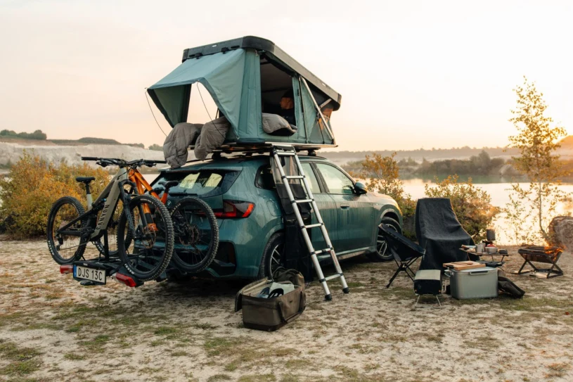 Nowy namiot dachowy Thule to coś więcej niż nocleg. Ma funkcję salonu