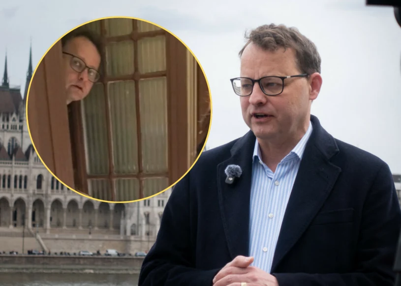 Dziennikarze ustalili adres Romanowskiego. Polityk otworzył drzwi