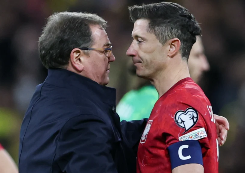 Mówi o decyzji Lewandowskiego ws. gry w reprezentacji. "To coraz jaśniejsze"