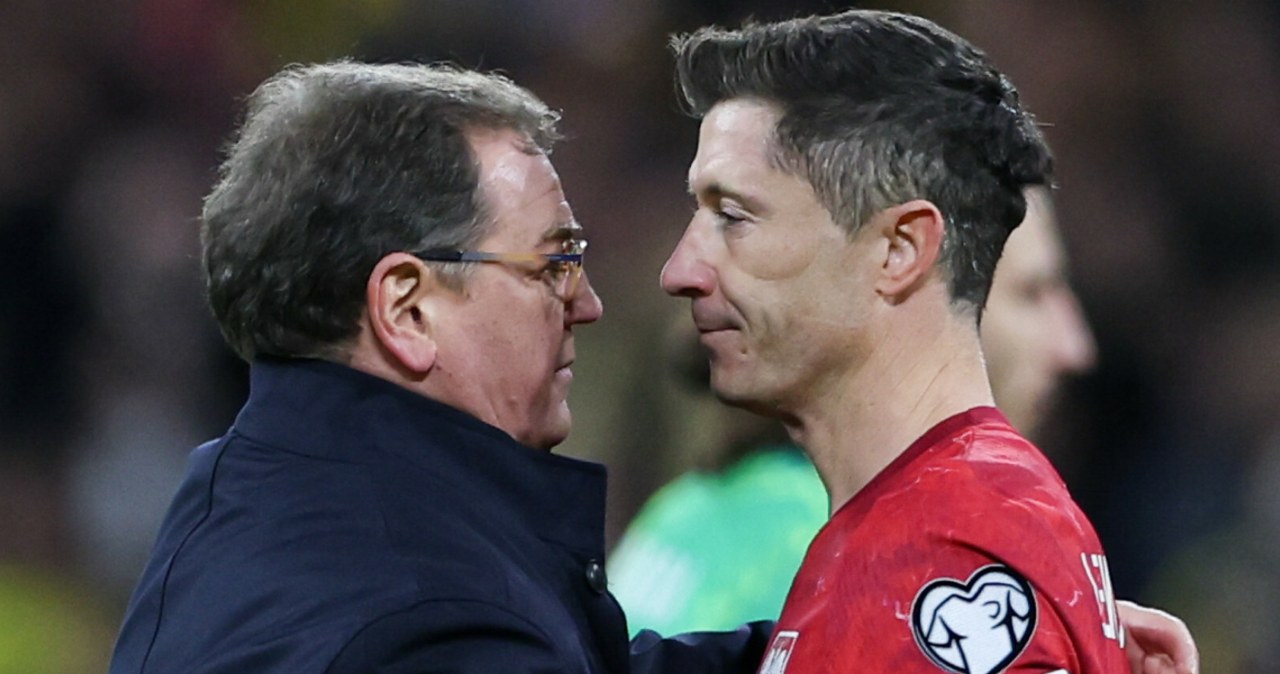 Mówi o decyzji Lewandowskiego ws. gry w reprezentacji. "To coraz jaśniejsze"