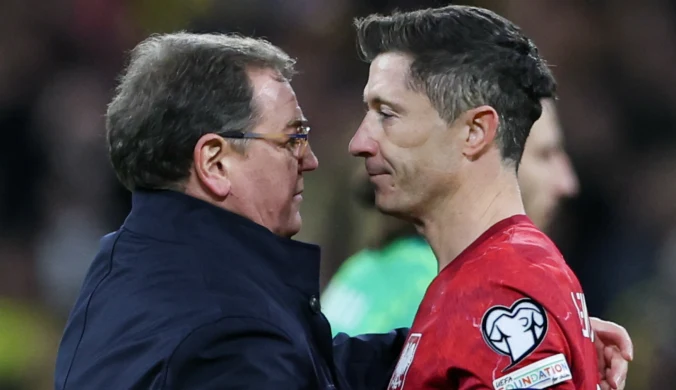 Mówi o decyzji Lewandowskiego ws. gry w reprezentacji. "To coraz jaśniejsze"