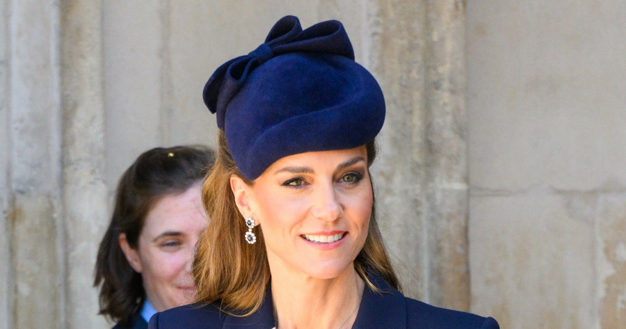 Symboliczny look księżnej Walii. Kate wyszła i od razu przyciągnęła wzrok