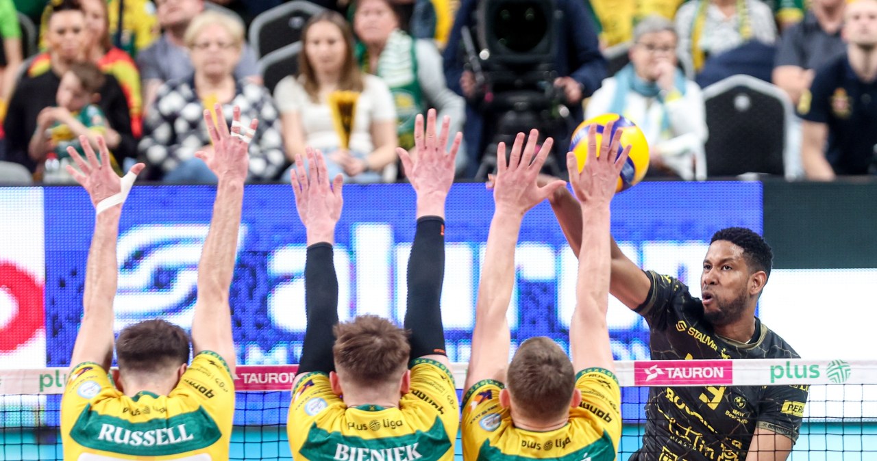 Bogdanka Lublin - Warta Zawiercie. O której i gdzie oglądać finał PlusLigi?