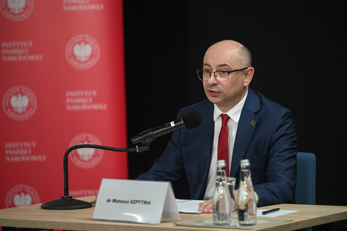 Burza wokół konkursu na prezesa IPN. Apel ws. kandydatury Mateusza Szpytmy