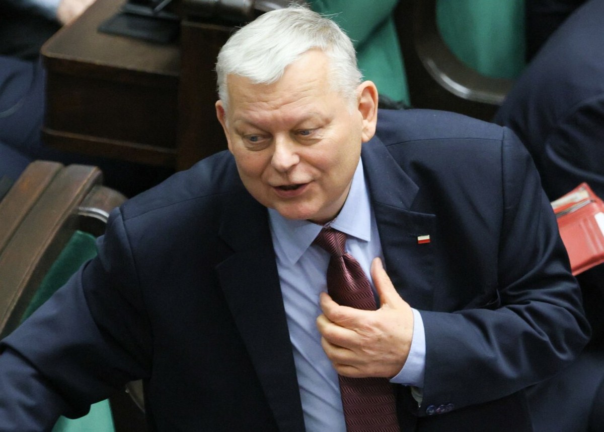 Marek Suski ukarany naganą za "skandaliczne zachowanie". "Absolutnie nie żałuję"