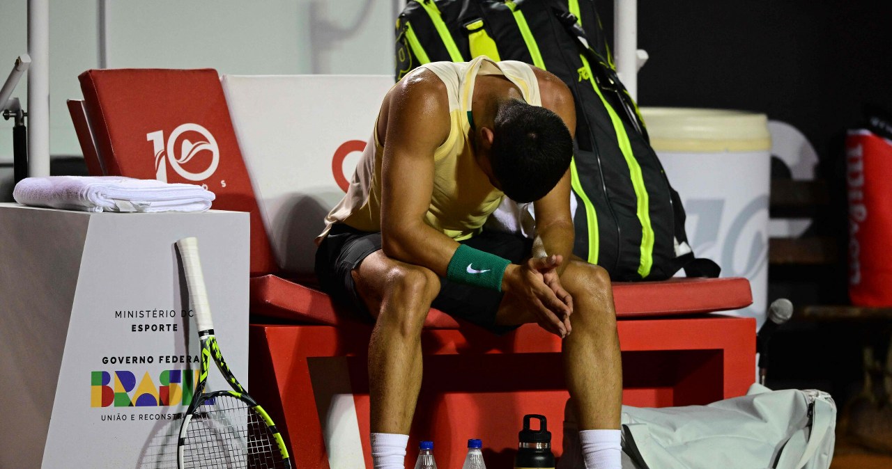 Opuści Rolanda Garrosa, już spekulują o Wimbledonie. "Nie jestem pewny"