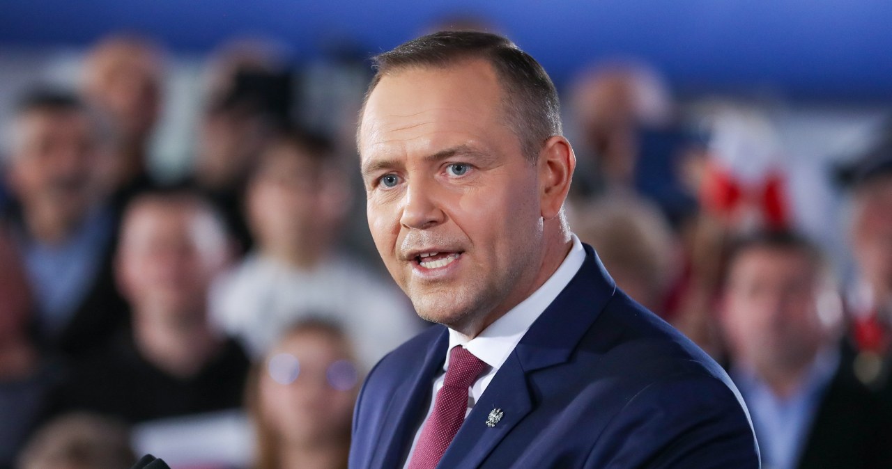 Burza w sieci po wpisie Nawrockiego. Najman nie czekał. "Mija się z prawdą"