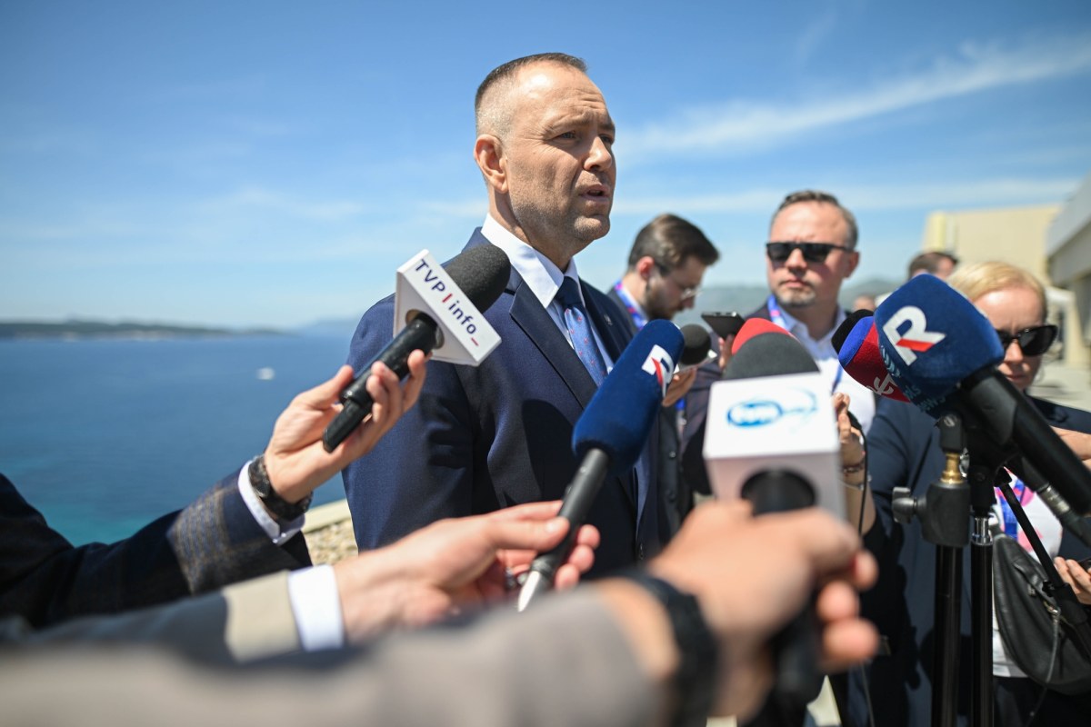 Nawrocki o Poczobucie. "Zapraszam po odbiór Orderu Orła Białego"