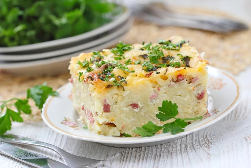 Aromatyczna zapiekanka ziemniaczana. Zrób ją i patrz jak znika ze stołu