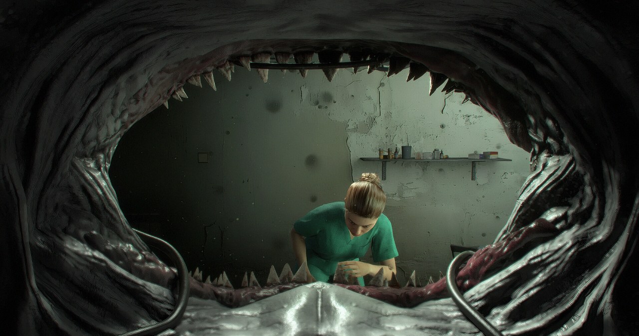Shark Dentist nie będzie zwykłą grą. Ta upiorna produkcja zmrozi każdego
